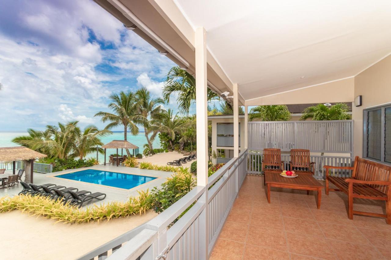 Moana Sands Beachfront Hotel Rarotonga Dış mekan fotoğraf