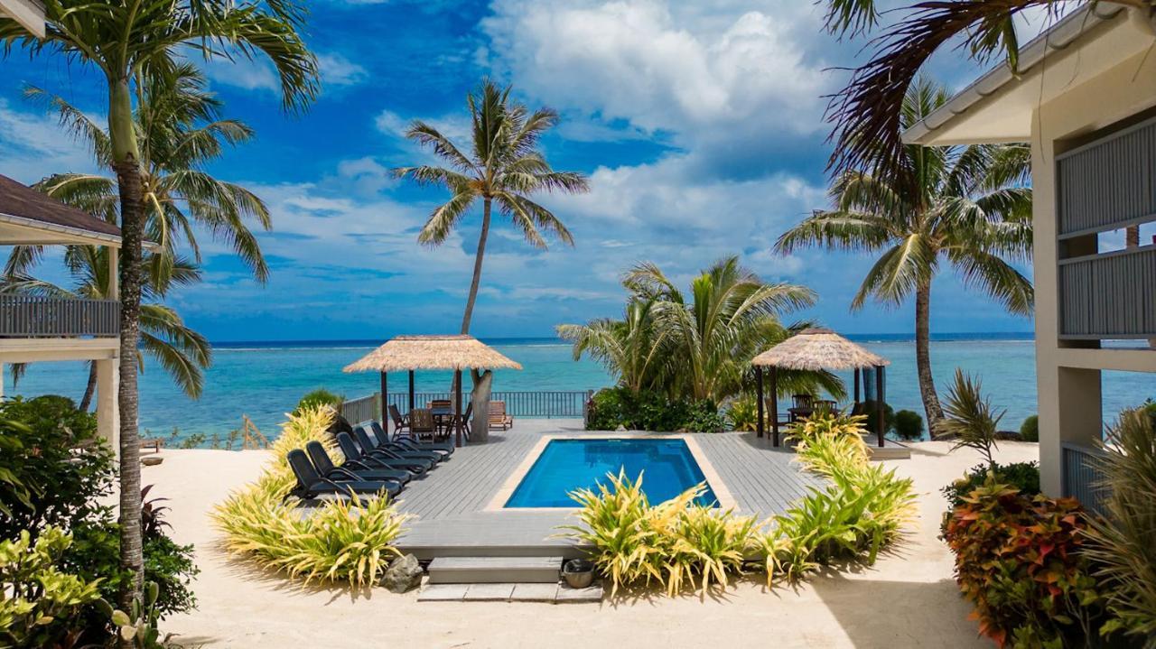 Moana Sands Beachfront Hotel Rarotonga Dış mekan fotoğraf